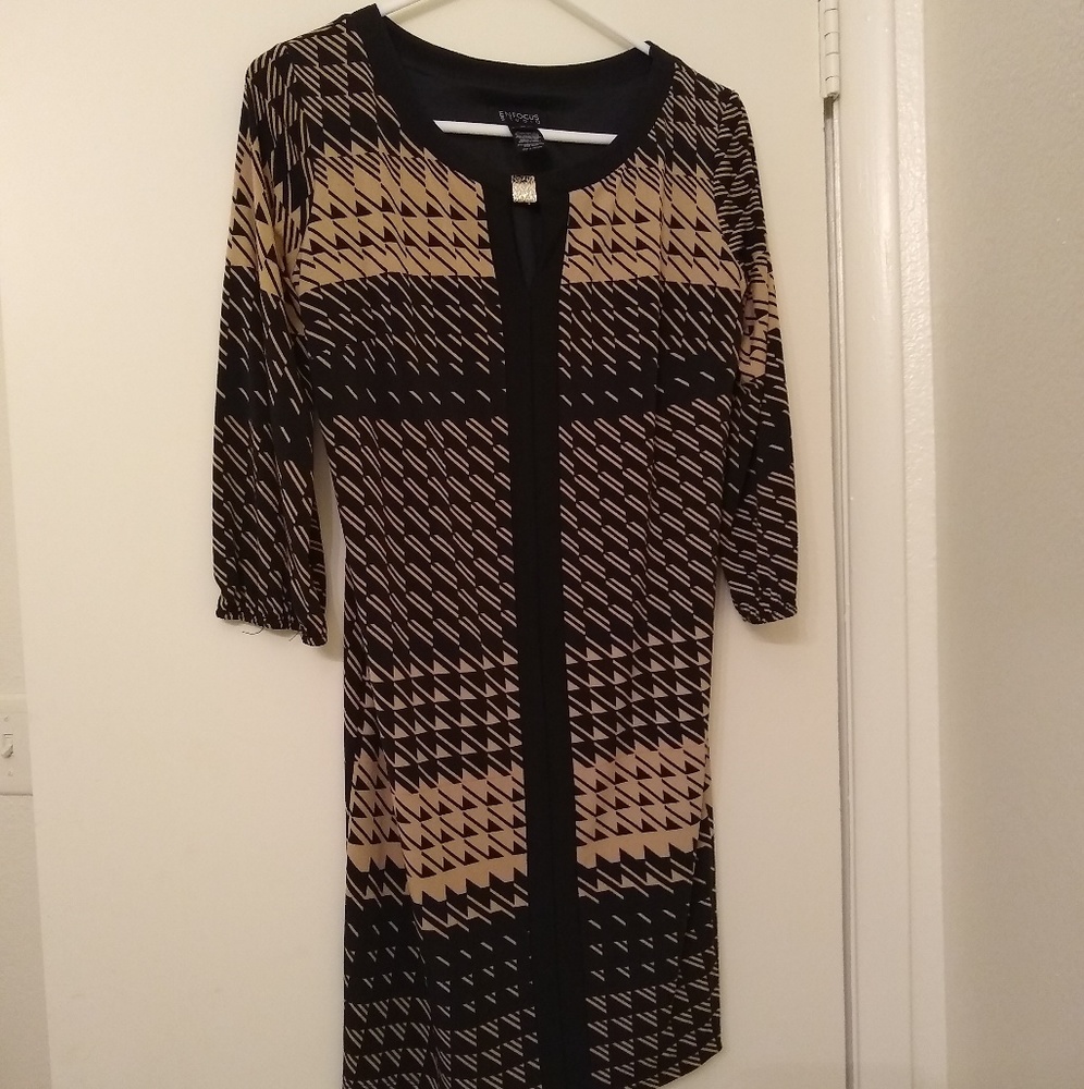 Above knee dress